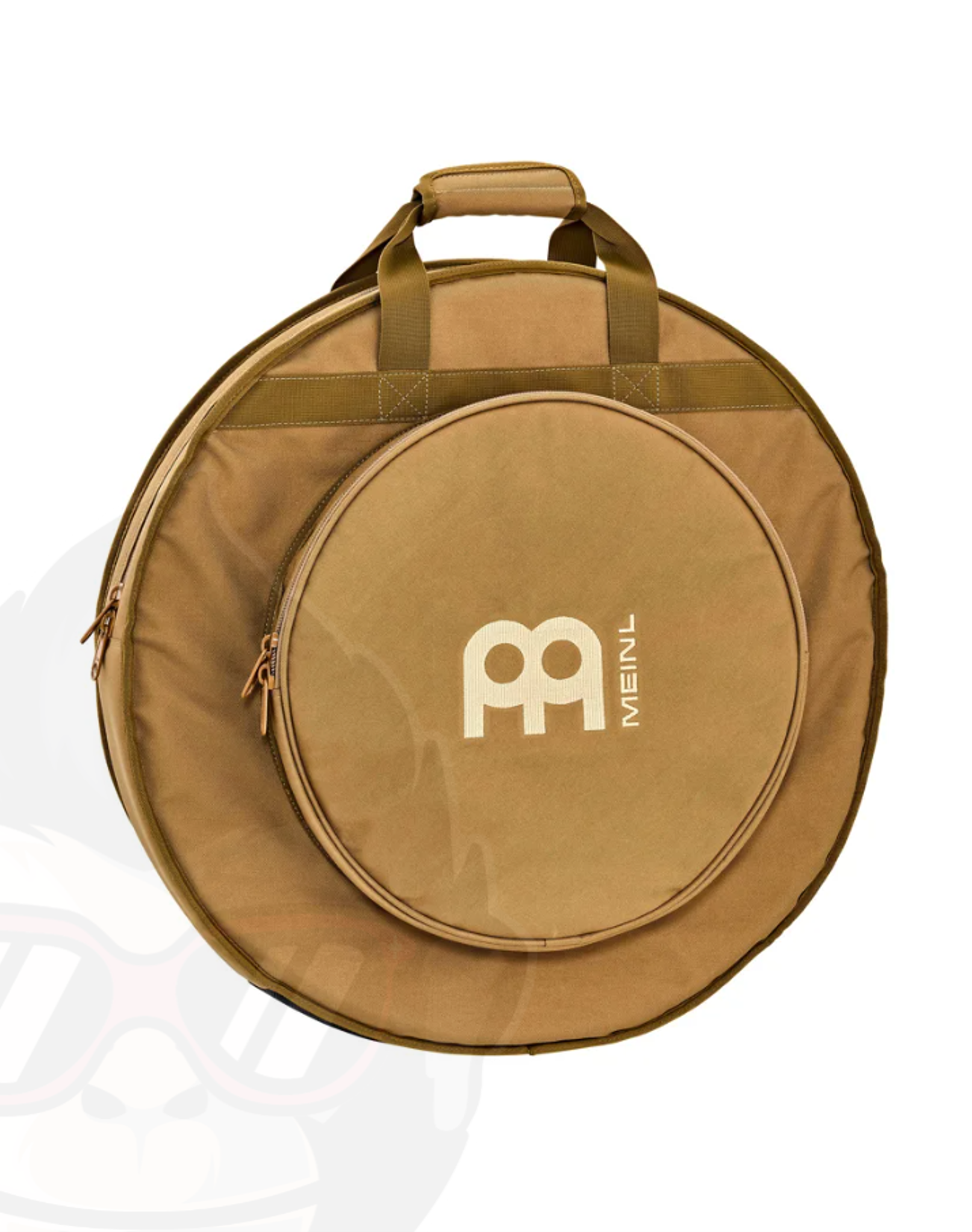 Meinl Cymbal Bag / Backpack - Coyote Brown MCB22CB